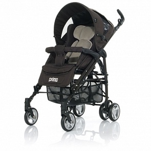 Коляска-трость Primo, Sand Dark Brown (FD Design, 41001_Sand_Dark_Brown)